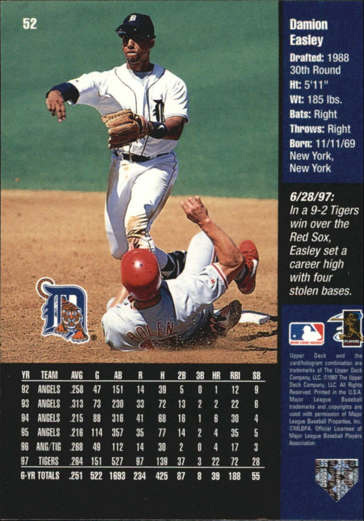 1998 Upper Deck Special F/X Baseball Card Pick - Picture 90 of 254