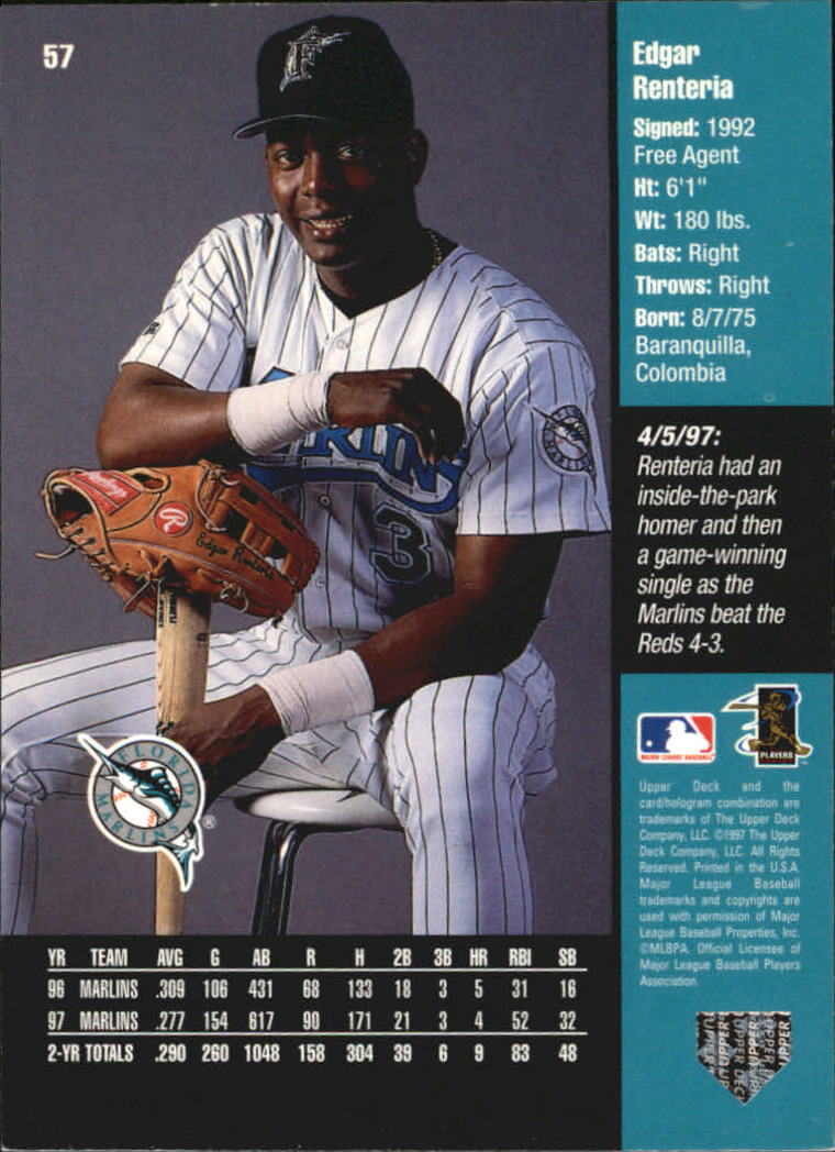 1998 Upper Deck Special F/X Baseball Card Pick - Picture 100 of 254