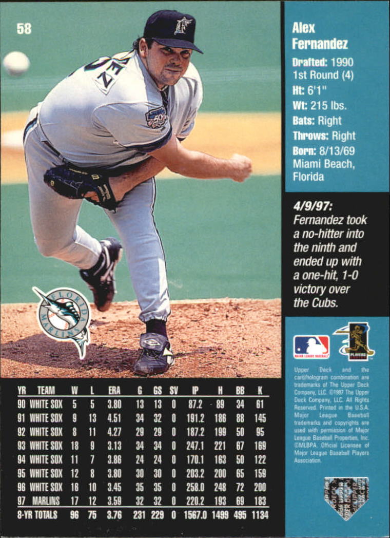 1998 Upper Deck Special F/X Baseball Card Pick - Picture 102 of 254