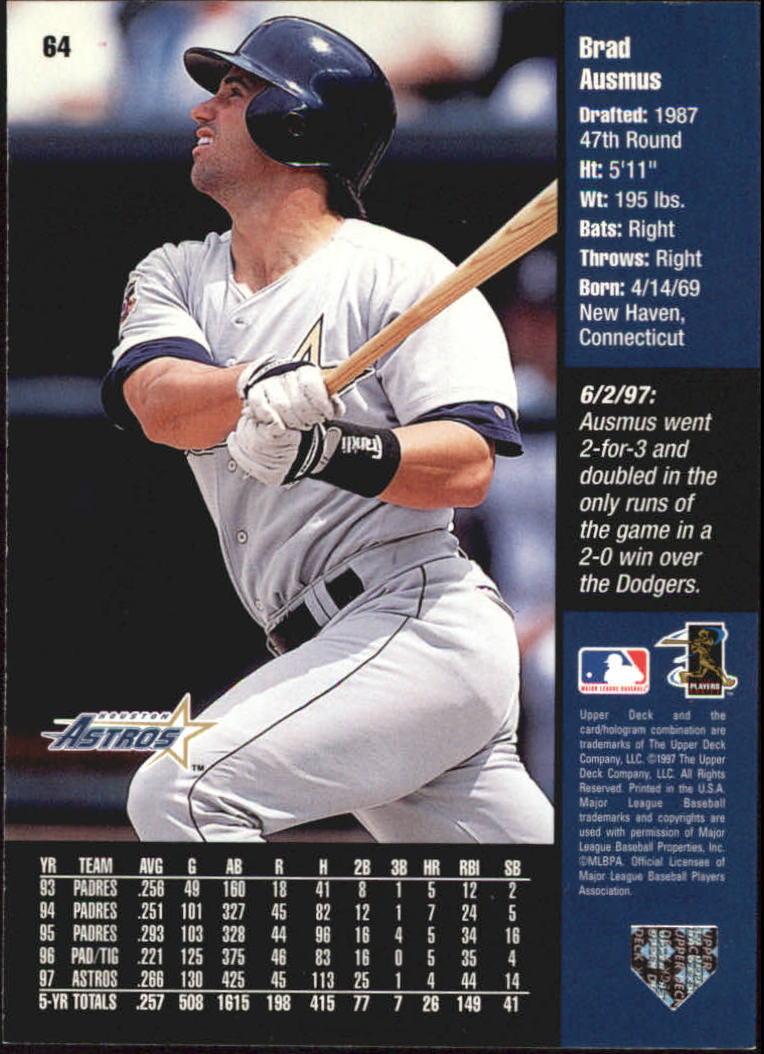 1998 Upper Deck Special F/X Baseball Card Pick - Picture 114 of 254