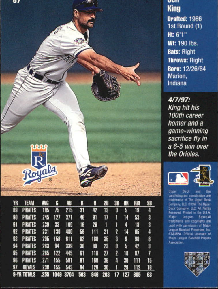 1998 Upper Deck Special F/X Baseball Card Pick - Picture 120 of 254