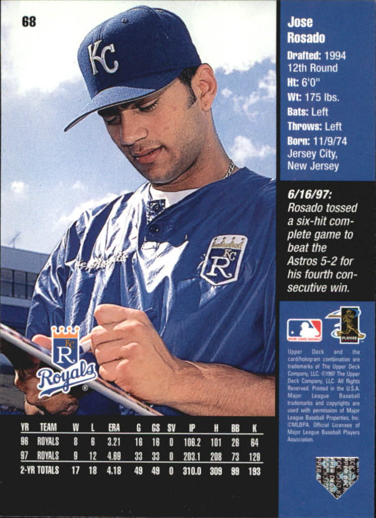 1998 Upper Deck Special F/X Baseball Card Pick - Picture 122 of 254