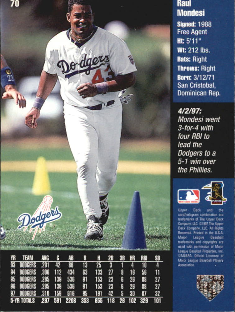 1998 Upper Deck Special F/X Baseball Card Pick - Picture 126 of 254