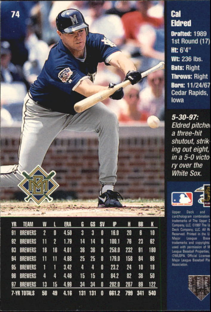 1998 Upper Deck Special F/X Baseball Card Pick - Picture 132 of 254