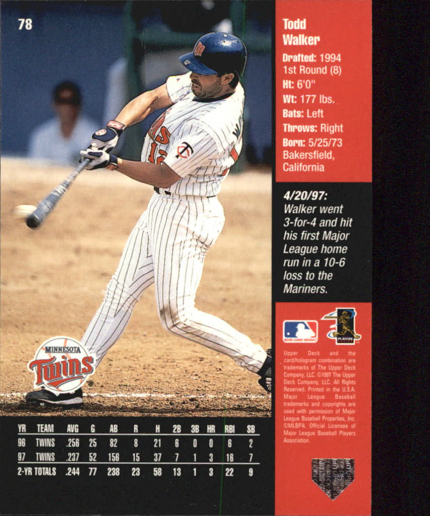 1998 Upper Deck Special F/X Baseball Card Pick - Picture 140 of 254