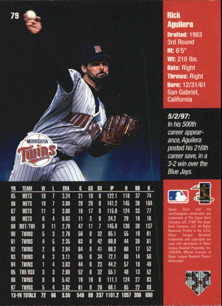 1998 Upper Deck Special F/X Baseball Card Pick - Picture 142 of 254