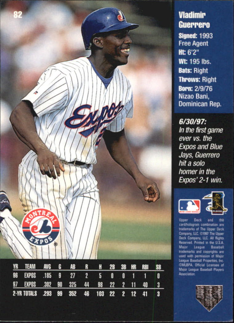 1998 Upper Deck Special F/X Baseball Card Pick - Picture 148 of 254