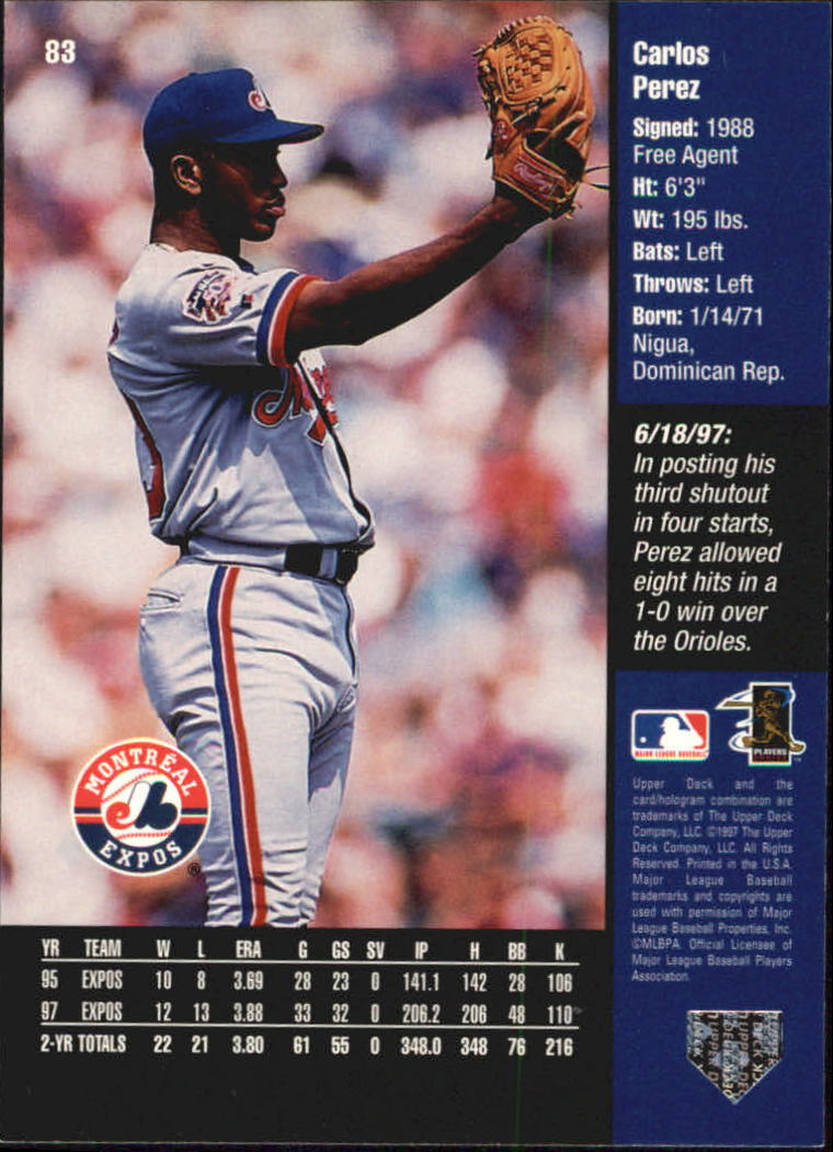 1998 Upper Deck Special F/X Baseball Card Pick - Picture 150 of 254