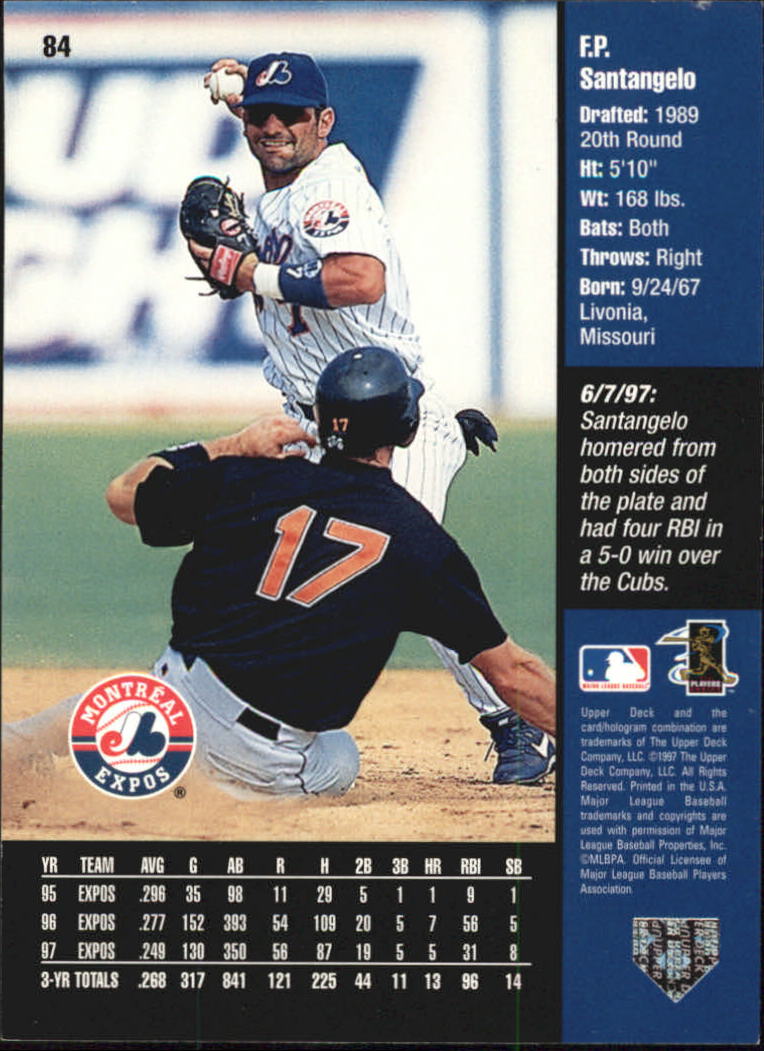 1998 Upper Deck Special F/X Baseball Card Pick - Picture 152 of 254