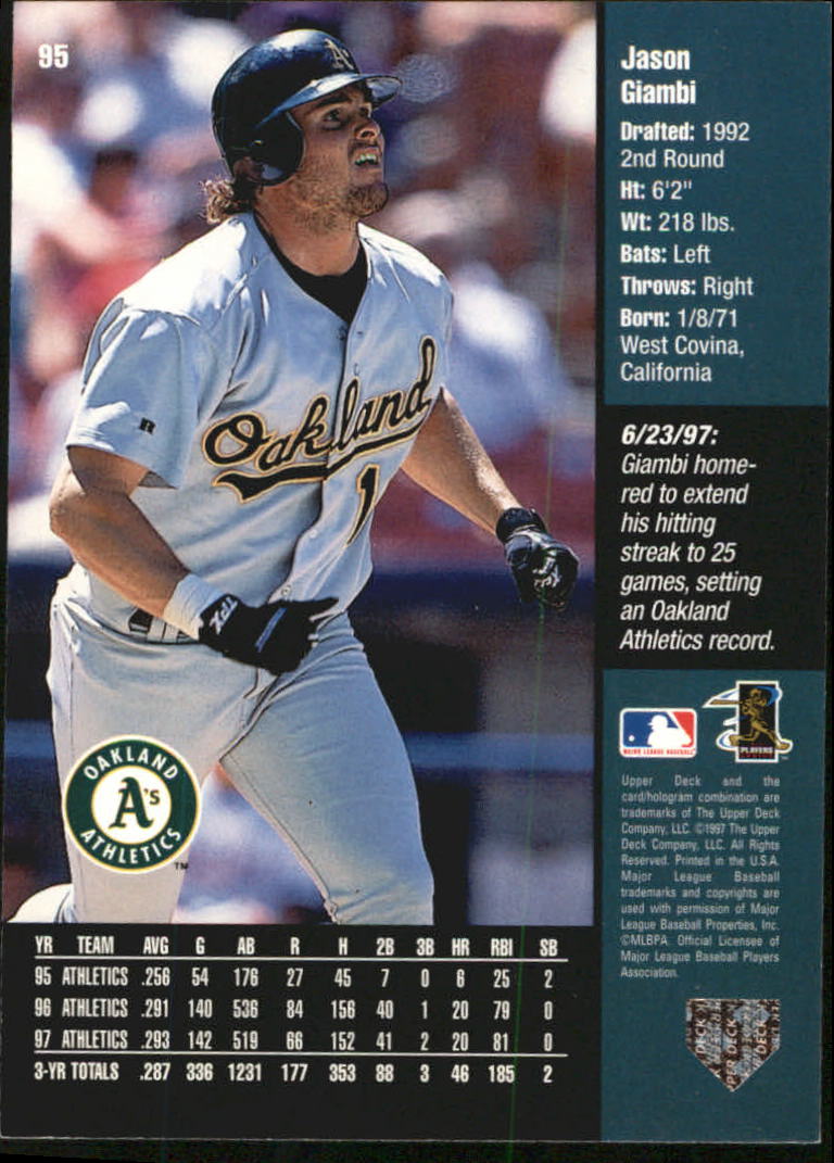 1998 Upper Deck Special F/X Baseball Card Pick - Picture 166 of 254