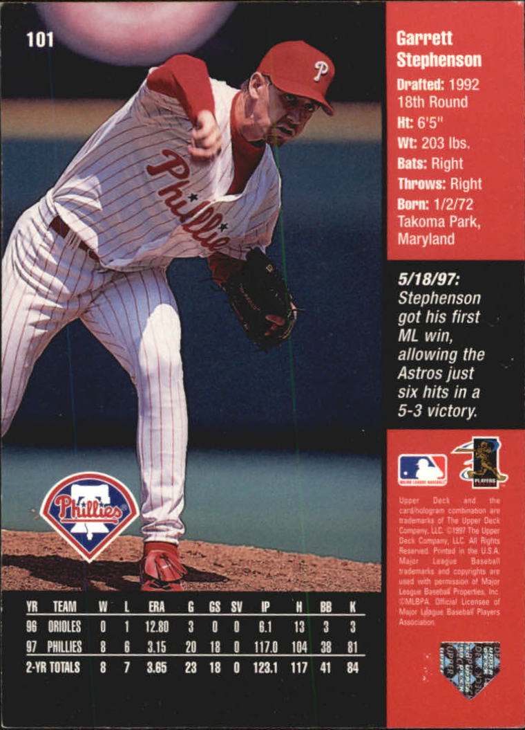 1998 Upper Deck Special F/X Baseball Card Pick - Picture 174 of 254