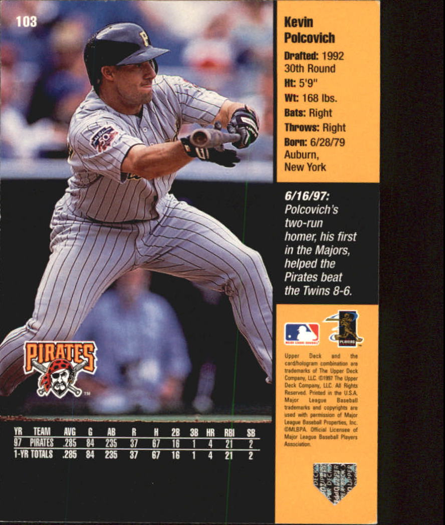 1998 Upper Deck Special F/X Baseball Card Pick - Picture 178 of 254