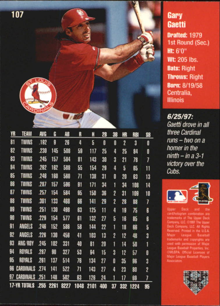 1998 Upper Deck Special F/X Baseball Card Pick - Picture 186 of 254