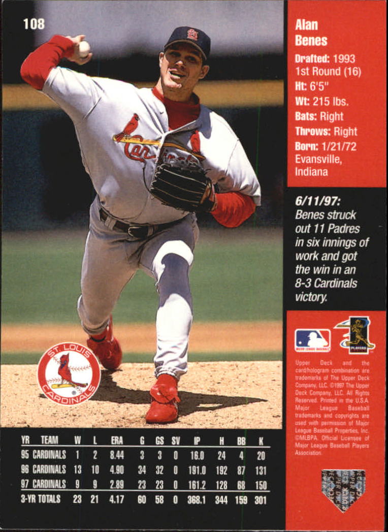 1998 Upper Deck Special F/X Baseball Card Pick - Picture 188 of 254