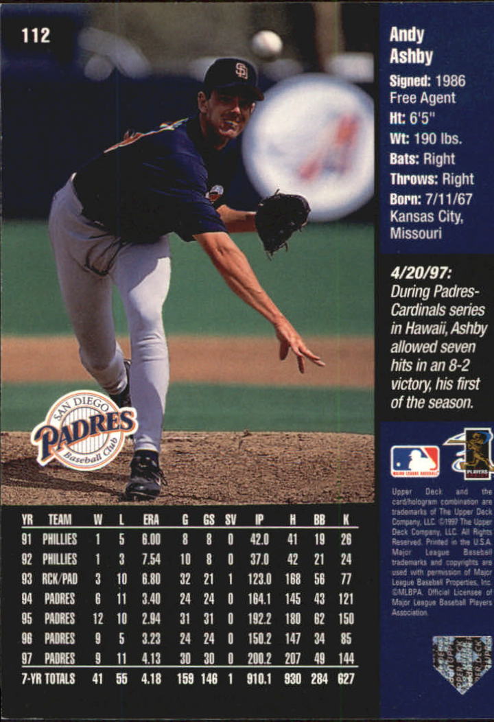 1998 Upper Deck Special F/X Baseball Card Pick - Picture 194 of 254