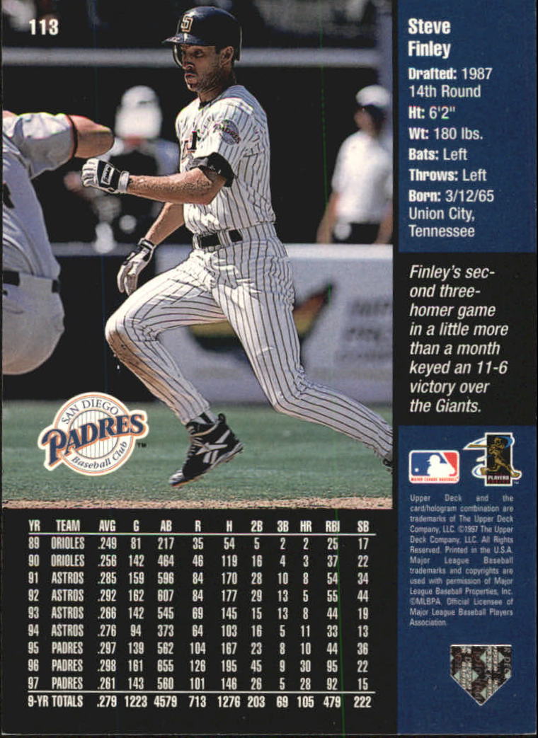 1998 Upper Deck Special F/X Baseball Card Pick - Picture 196 of 254