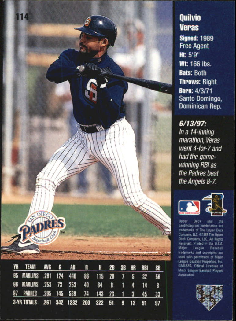 1998 Upper Deck Special F/X Baseball Card Pick - Picture 198 of 254