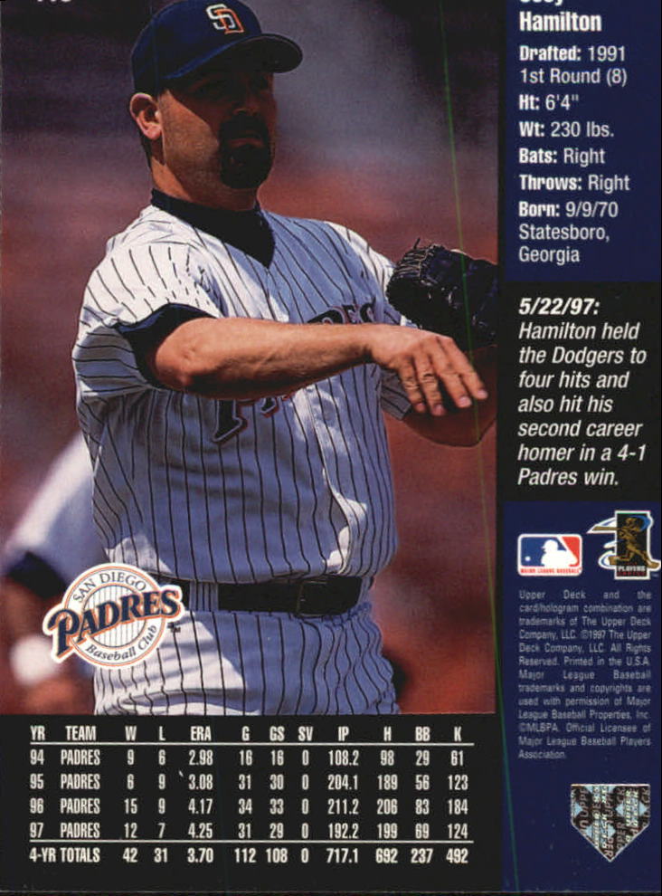 1998 Upper Deck Special F/X Baseball Card Pick - Picture 200 of 254