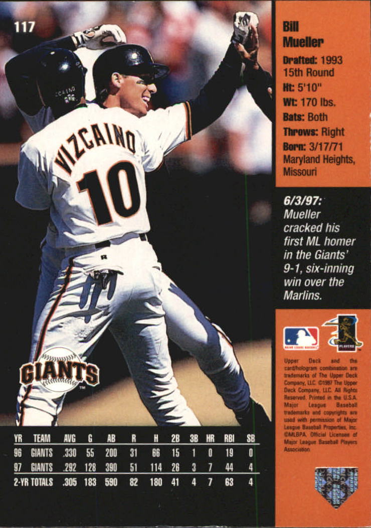 1998 Upper Deck Special F/X Baseball Card Pick - Picture 202 of 254