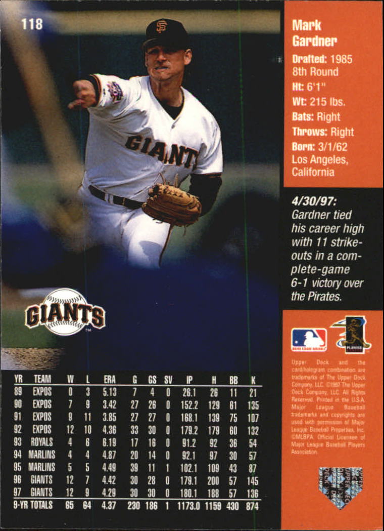 1998 Upper Deck Special F/X Baseball Card Pick - Picture 204 of 254