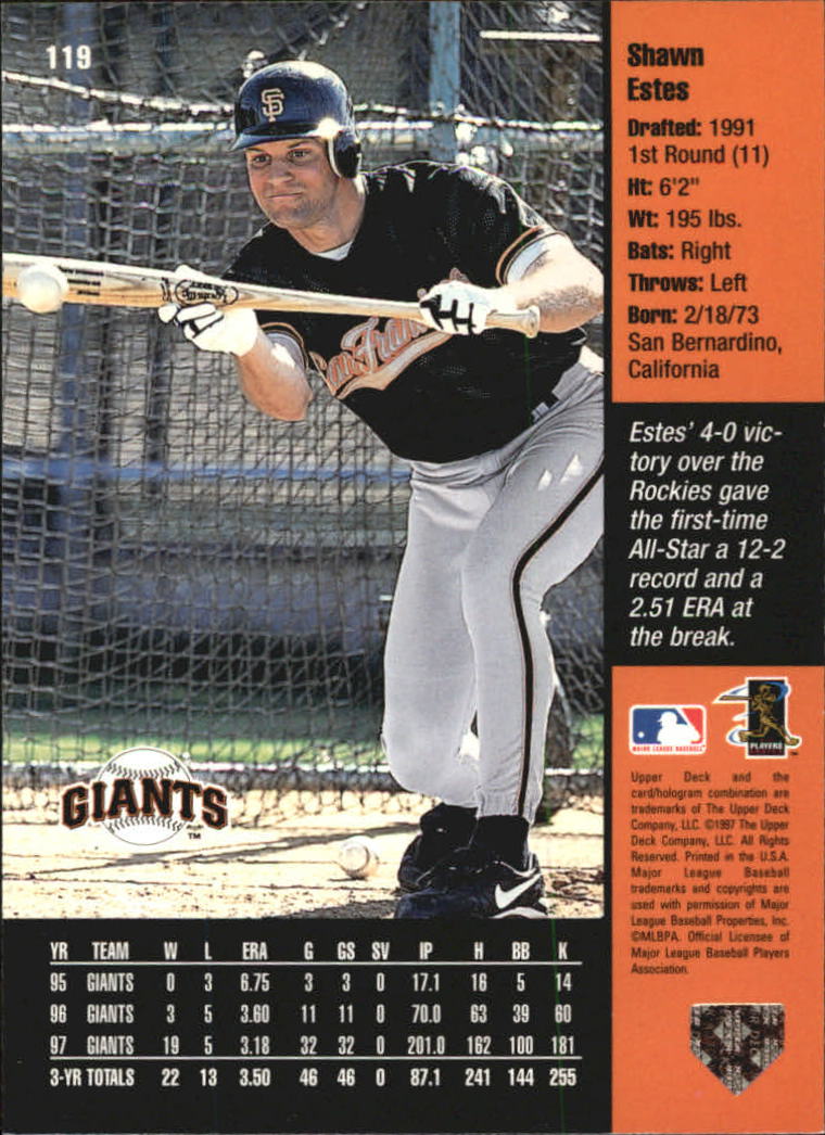 1998 Upper Deck Special F/X Baseball Card Pick - Picture 206 of 254