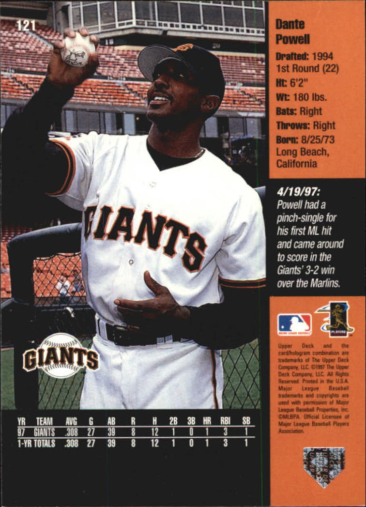 1998 Upper Deck Special F/X Baseball Card Pick - Picture 210 of 254