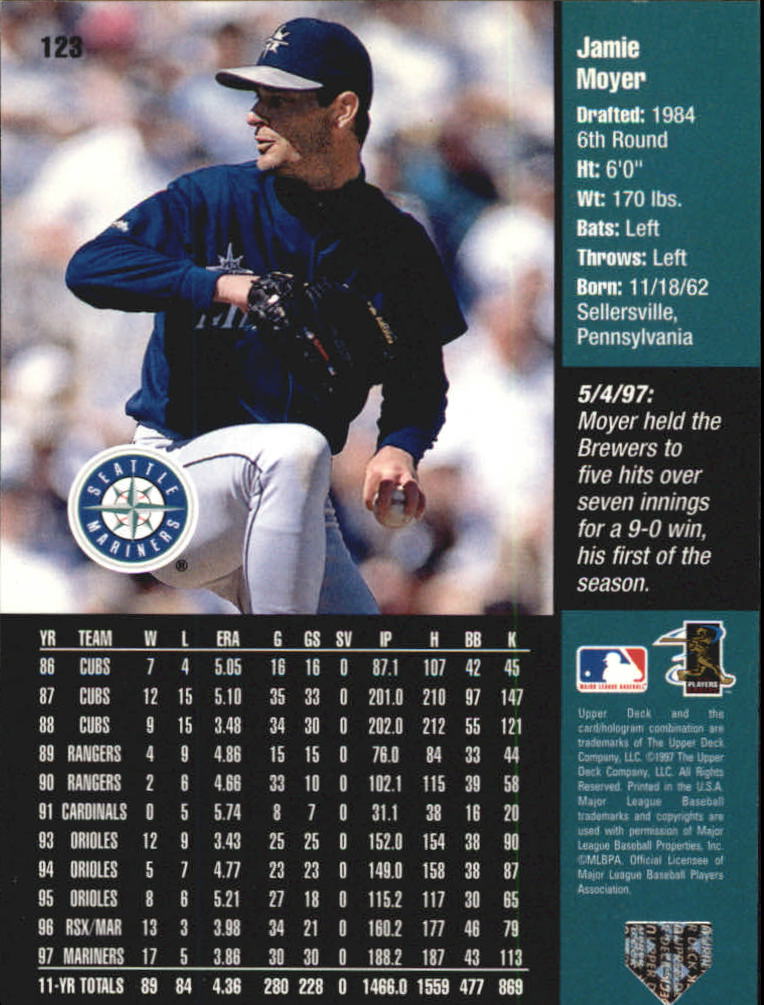 1998 Upper Deck Special F/X Baseball Card Pick - Picture 212 of 254