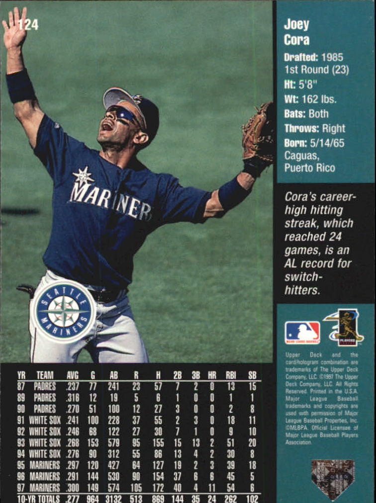 1998 Upper Deck Special F/X Baseball Card Pick - Picture 214 of 254