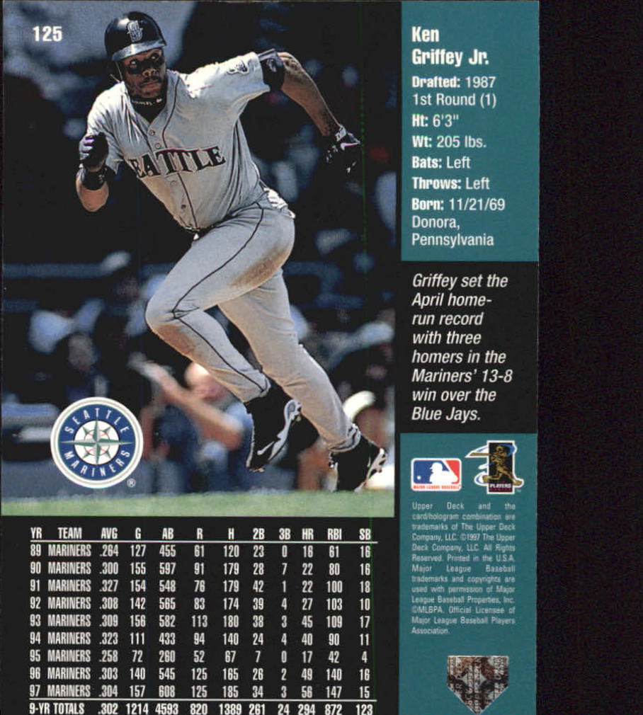 1998 Upper Deck Special F/X Baseball Card Pick - Picture 216 of 254