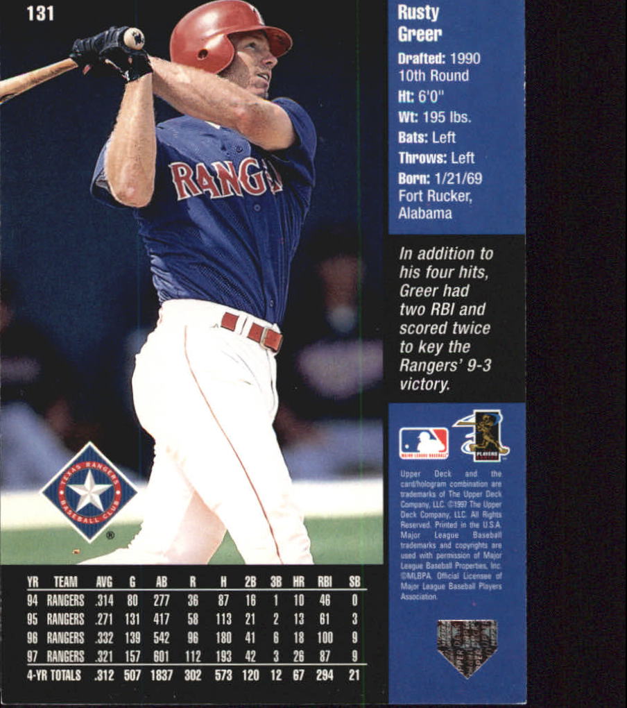 1998 Upper Deck Special F/X Baseball Card Pick - Picture 226 of 254