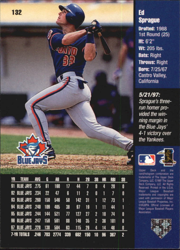 1998 Upper Deck Special F/X Baseball Card Pick - Picture 228 of 254