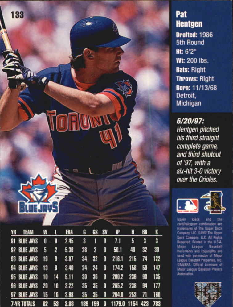 1998 Upper Deck Special F/X Baseball Card Pick - Picture 230 of 254