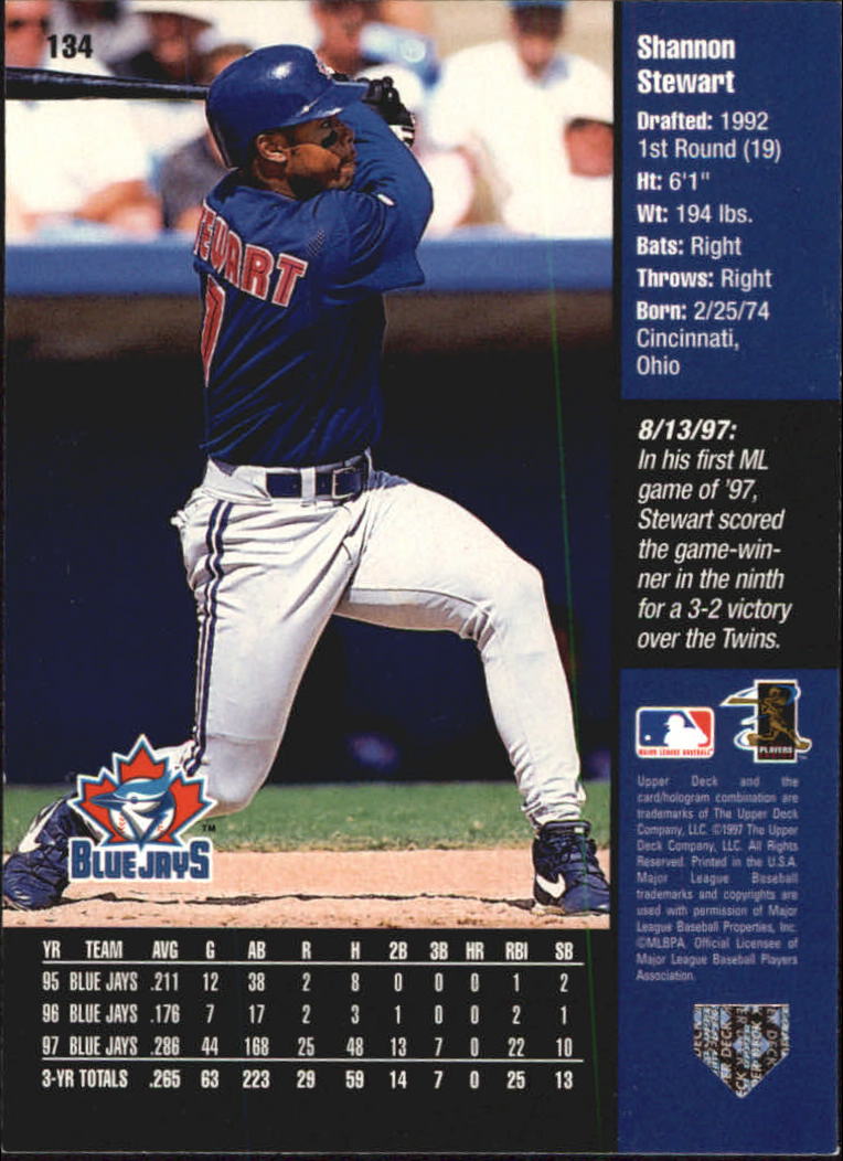 1998 Upper Deck Special F/X Baseball Card Pick - Picture 232 of 254