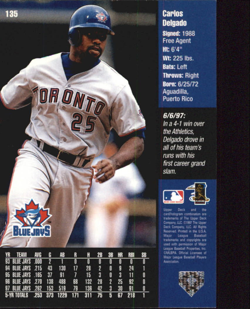 1998 Upper Deck Special F/X Baseball Card Pick - Picture 234 of 254
