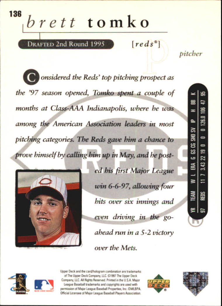 1998 Upper Deck Special F/X Baseball Card Pick - Picture 236 of 254