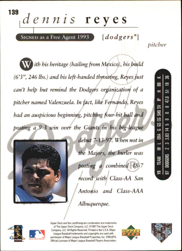 1998 Upper Deck Special F/X Baseball Card Pick - Picture 240 of 254