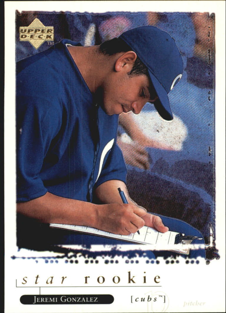 1998 Upper Deck Special F/X Baseball Card Pick - Picture 243 of 254