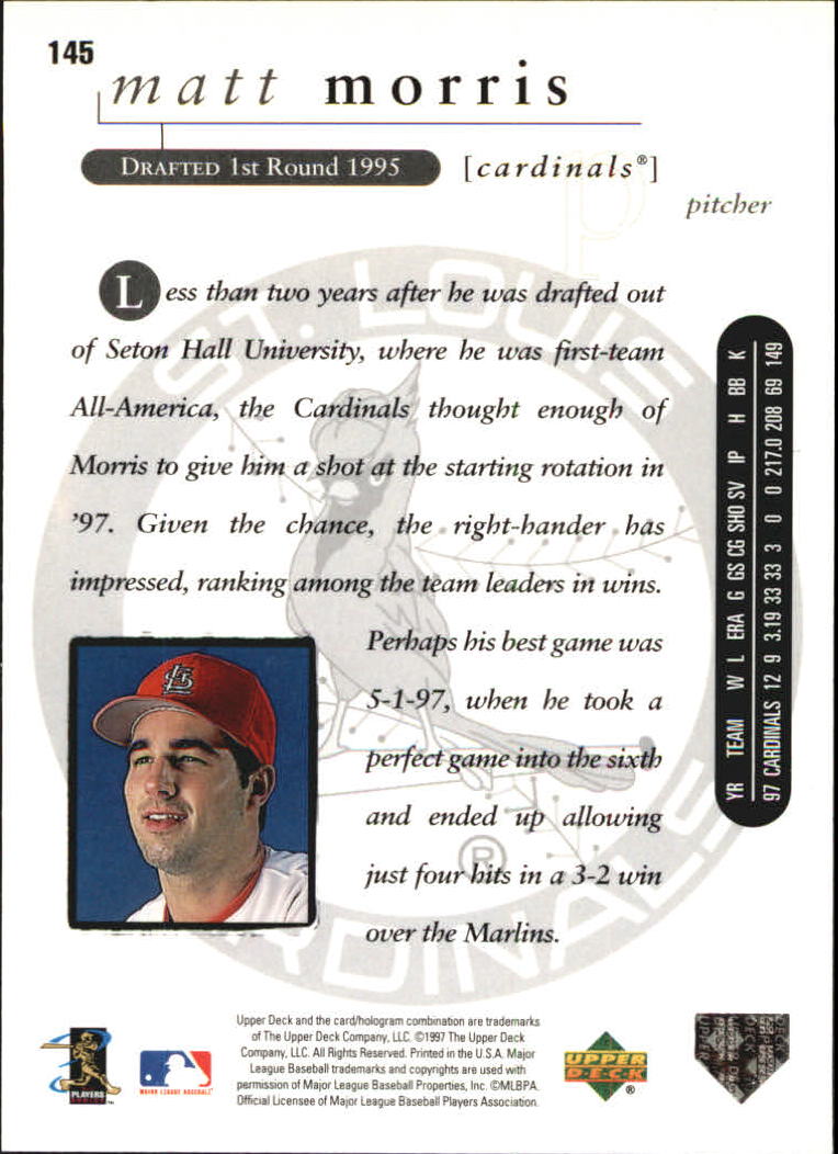 1998 Upper Deck Special F/X Baseball Card Pick - Picture 248 of 254