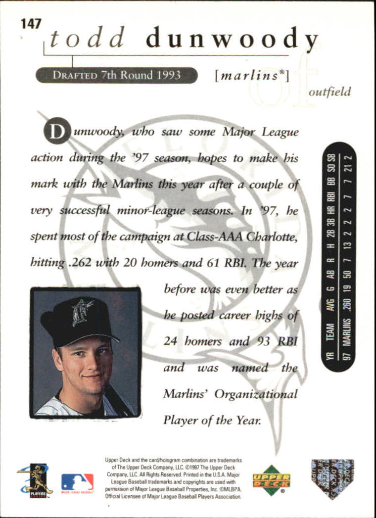 1998 Upper Deck Special F/X Baseball Card Pick - Picture 250 of 254