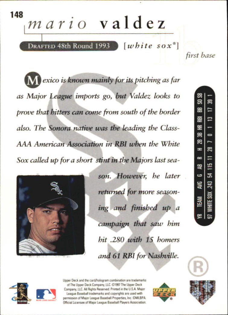 1998 Upper Deck Special F/X Baseball Card Pick - Picture 252 of 254