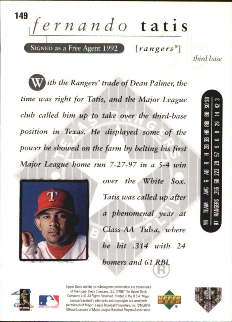 1998 Upper Deck Special F/X Baseball Card Pick - Picture 254 of 254