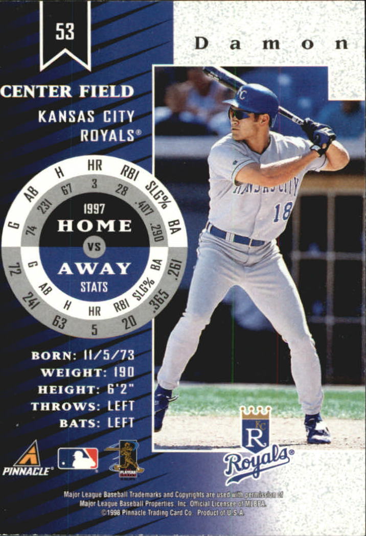 A9206- 1998 Zenith Baseball Card #s 1-100 +Inserts -You Pick- 15+