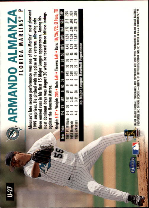 2000 Fleer Tradition Update Baseball #1-150 Your Choice GOTBASEBALLCARDS 