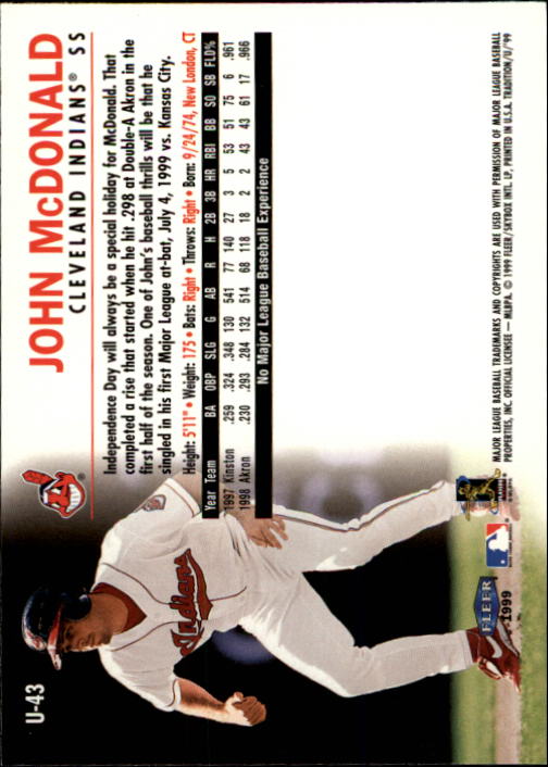 2000 Fleer Tradition Update Baseball #1-150 Your Choice GOTBASEBALLCARDS 