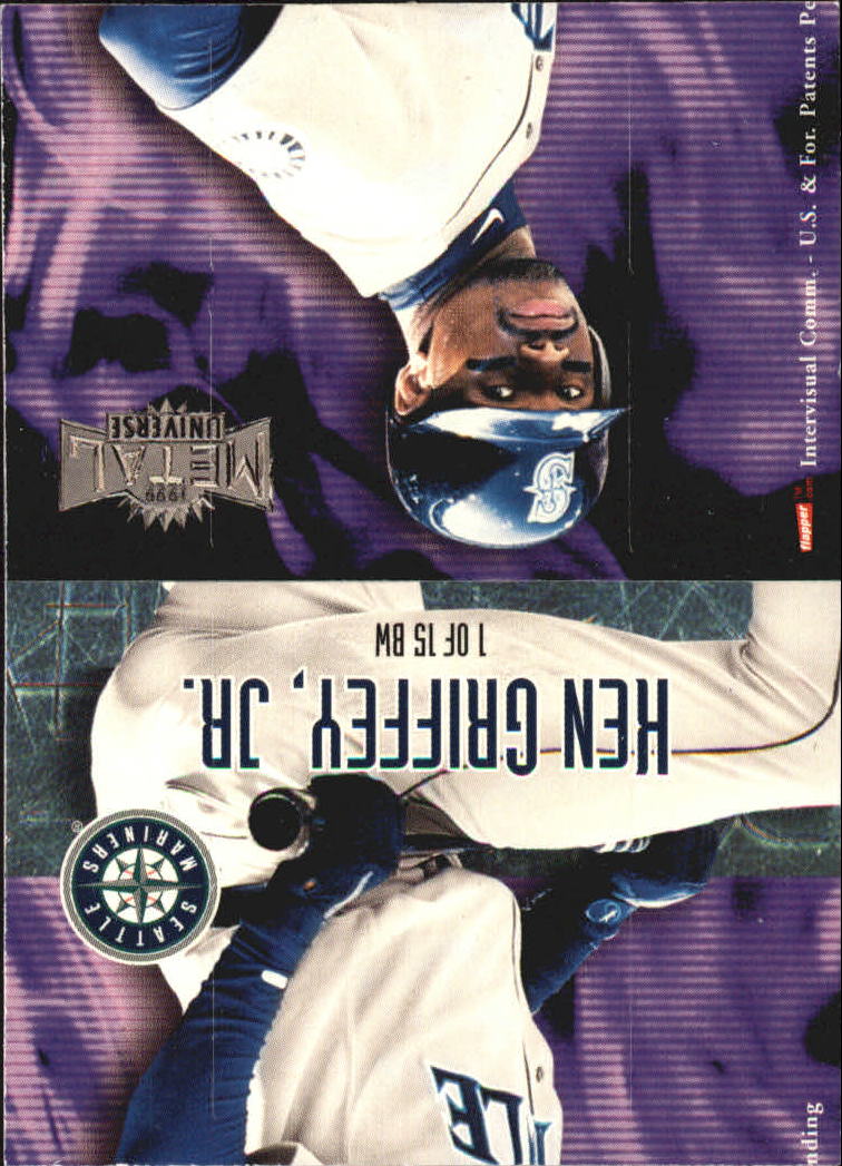 1999 Metal Universe Baseball "Insert and Parallel" Cards - Picture 31 of 31