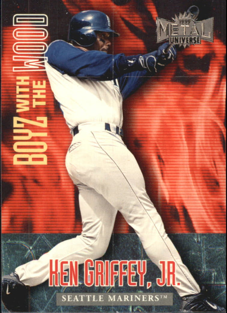 1999 Metal Universe Baseball "Insert and Parallel" Cards - Picture 30 of 31