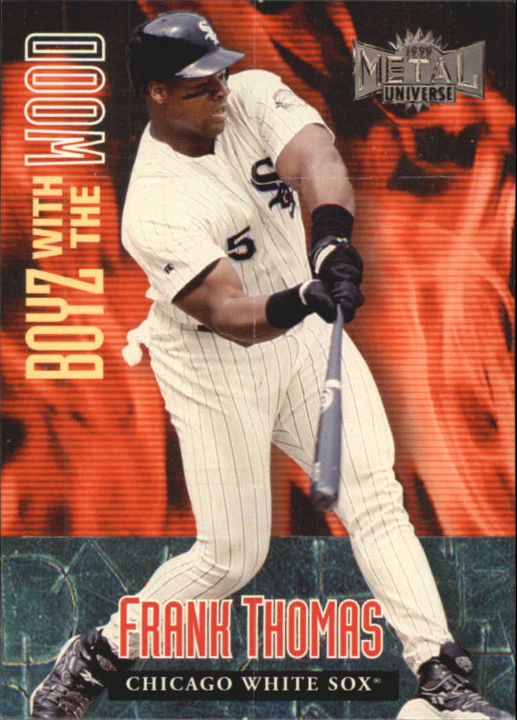 1999 Metal Universe Baseball "Insert and Parallel" Cards - Picture 28 of 31