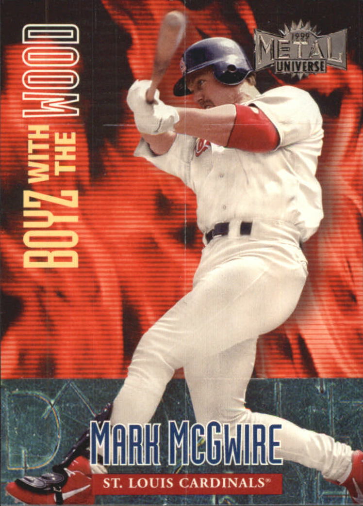 1999 Metal Universe Baseball "Insert and Parallel" Cards - Picture 26 of 31