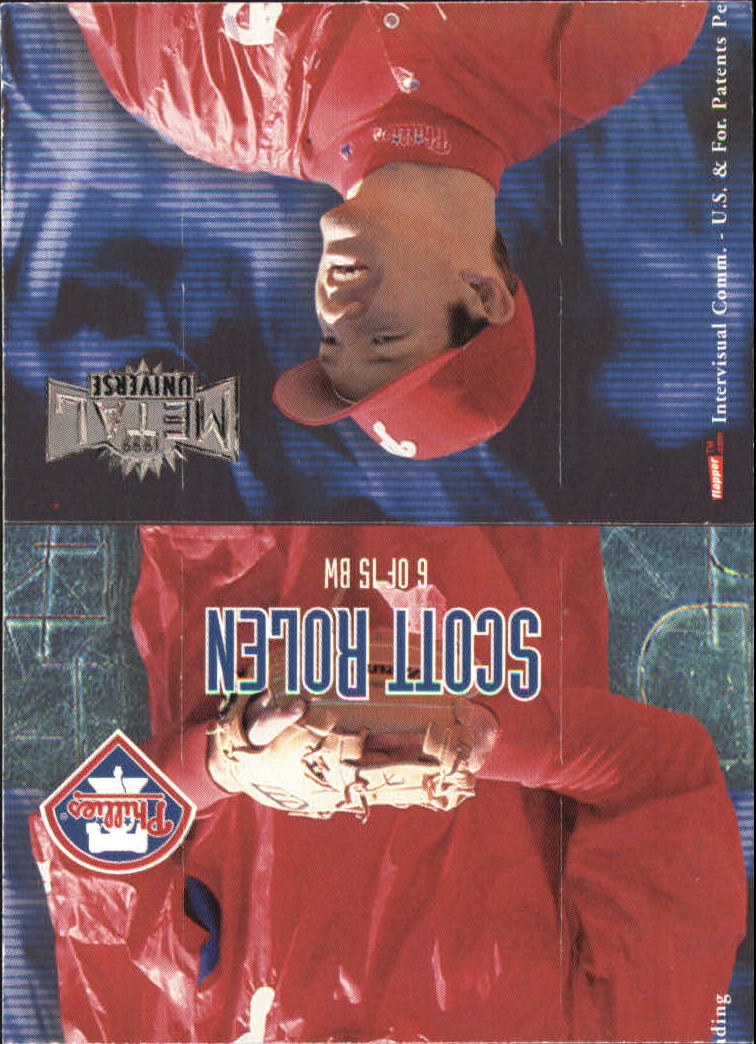 1999 Metal Universe Baseball "Insert and Parallel" Cards - Picture 25 of 31