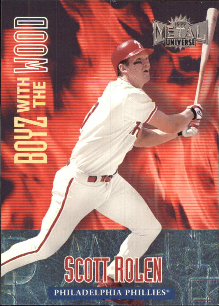 1999 Metal Universe Baseball "Insert and Parallel" Cards - Picture 24 of 31